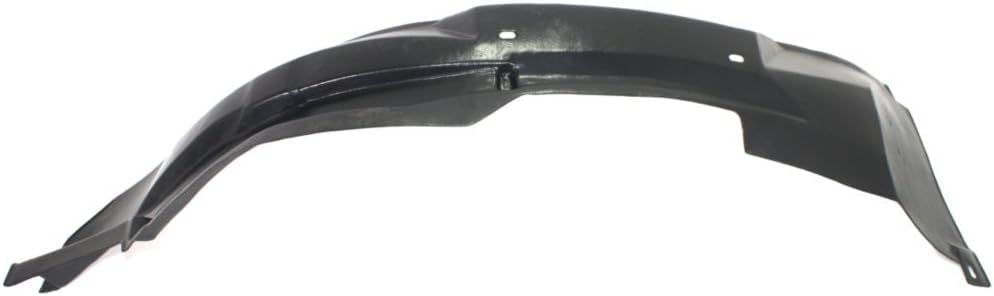 Front Fender Liner Left Driver Side Direct Replacement Compatible With 1998-2004 Cadillac Seville GM1248153 25709817
