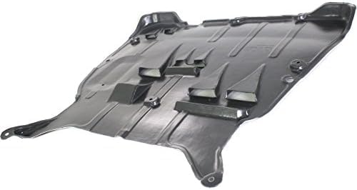 Front Engine Splash Shield Protecting Plate Plastic Direct Replacement Compatible with 2001-2009 Volvo S60 VO1228107 86246642