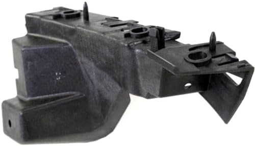Set Of 2 Front Bumper Cover Guide Bracket Plastic Right Passenger & Left Driver Side Direct Replacement Compatible With 2009-2017 Audi Q5 / 2014-2017 SQ5 AU1043100 AU1042100