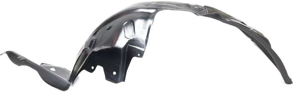 Front Fender Liner Right Passenger Side Direct Replacement Compatible With 2009-2013 Subaru Forester SU1249118 59120SC000