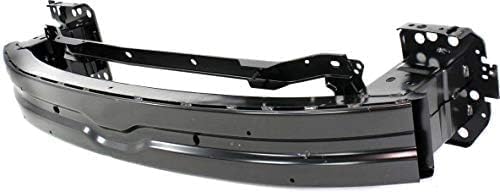 Front Bumper Reinforcement Steel Direct Replacement Compatible With 2011-2019 Ford Fiesta FO1006258 D2BZ17757A