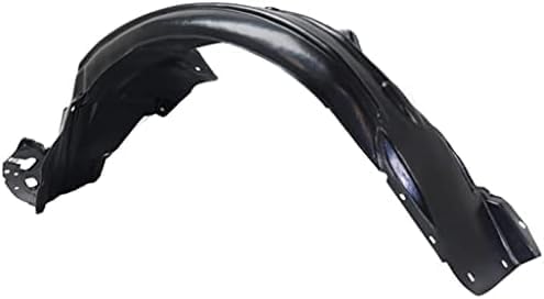 Front Fender Liner Left Driver Side Direct Replacement Compatible With 2012-2014 Acura TL AC1248133 74151TK4A01-PFM