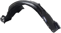Front Fender Liner Left Driver Side Direct Replacement Compatible With 2012-2014 Acura TL AC1248133 74151TK4A01-PFM