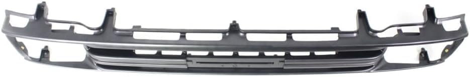 Front Grille Assembly Painted Silver Shell And Insert Plastic Direct Replacement Compatible With 1989-1991 Toyota Pickup TO1200137 5311189135