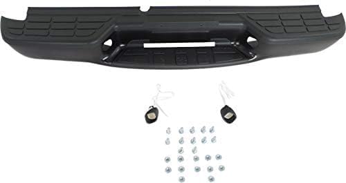 Step Bumper Face Bar Fleetside With Pad Provision Without Mounting Bracket Primed Direct Replacement Compatible With 1998-2004 Chevrolet S10 GM1101103 12343436
