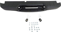 Step Bumper Face Bar Fleetside With Pad Provision Without Mounting Bracket Primed Direct Replacement Compatible With 1998-2004 Chevrolet S10 GM1101103 12343436