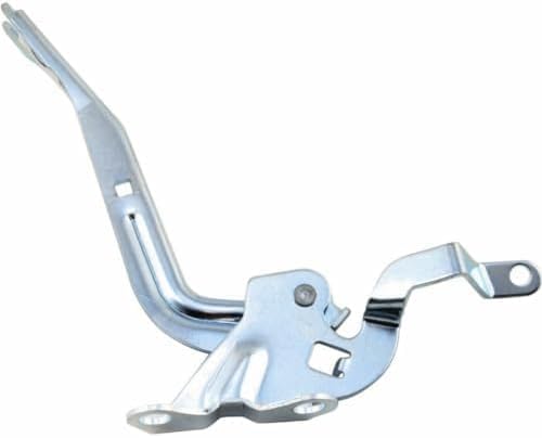 Set of 2 Front Hood Hinges Steel Left Driver Side & Right Passenger Side Direct Replacement Compatible with 2006-2012 Ford Fusion FO1236137 FO1236138 6E5Z16796A 6E5Z16797A