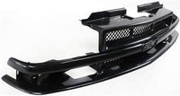 Front Grille Primed Shell With Mesh Insert Plastic Direct Replacement Compatible With 1999-2003 Chevrolet S10 / 2001-2005 Blazer GM1200413 12471853