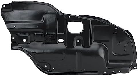 Set of 2 Front Engine Splash Shield Under Cover Plastic Left Driver & Right Passenger Side Direct Replacement Compatible with 2002-2006 Toyota Camry TO1228106 TO1228107