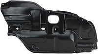 Set of 2 Front Engine Splash Shield Under Cover Plastic Left Driver & Right Passenger Side Direct Replacement Compatible with 2002-2006 Toyota Camry TO1228106 TO1228107
