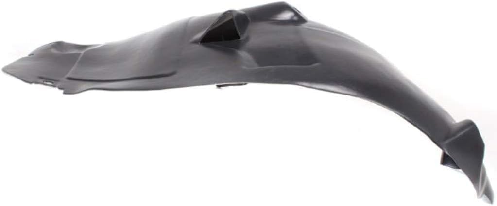 Front Fender Liner Rear Section Right Passenger Side Direct Replacement Compatible With 2000-2006 Mercedes Benz S-Class MB1249118 2206901630