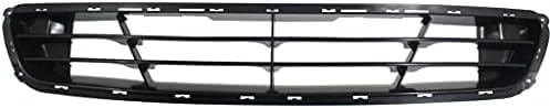 Front Bumper Lower Grille Plastic Without Adaptive Cruise Control Direct Replacement Compatible With 2009-2010 Hyundai Genesis HY1036117 865613M000