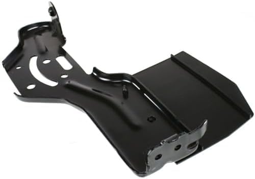 Set Of 2 Front Bumper Stay Bracket Steel Left Driver & Right Passenger Side Direct Replacement Compatible With 2004-2007 Nissan Titan NI1067130 NI1066130 62214ZJ00A 62215ZJ00A