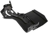 Set Of 2 Front Bumper Stay Bracket Steel Left Driver & Right Passenger Side Direct Replacement Compatible With 2004-2007 Nissan Titan NI1067130 NI1066130 62214ZJ00A 62215ZJ00A