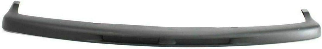 Front Bumper Chrome Steel + Upper Cover + Lower Valance + Brackets Left & Right Side Direct Replacement Compatible With 1999-2002 Chevrolet Silverado 1500/2000-2004 Tahoe Suburban