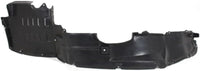 Front Fender Liner Left Driver Side Direct Replacement Compatible With 2006-2011 Mitsubishi Endeavor MI1250110 5370A397