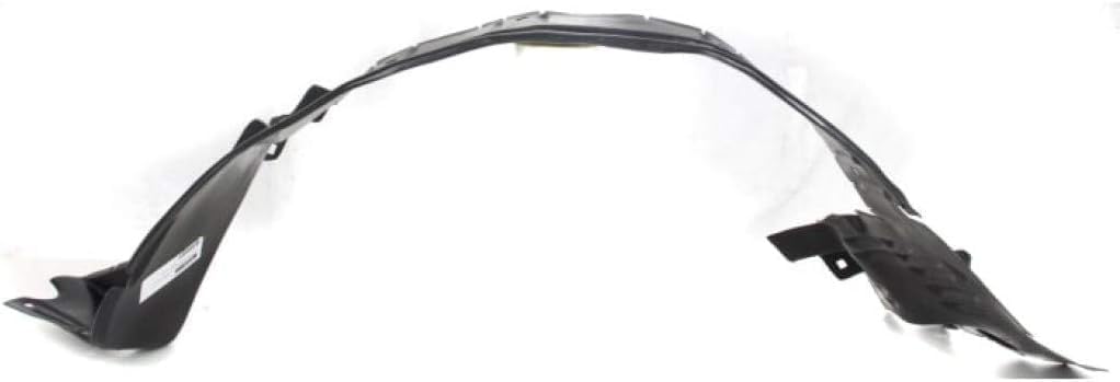 Front Fender Liner Right Passenger Side Direct Replacement Compatible With 2000-2002 Mercedes Benz E-Class MB1251102 2106989230