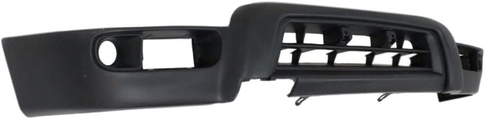 Front Lower Valance Panel Primed Without Fender Flare Holes + Bumper Retainer Support Direct Replacement Compatible With 1999-2002 Toyota 4Runner TO1095182 TO1041101
