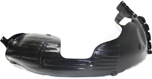 Set of 2 Front Fender Liner Right Passenger & Left Driver Side Direct Replacement Compatible with 2015-2017 Hyundai Sonata HY1249154 HY1248154 86812C2000 86811C2000