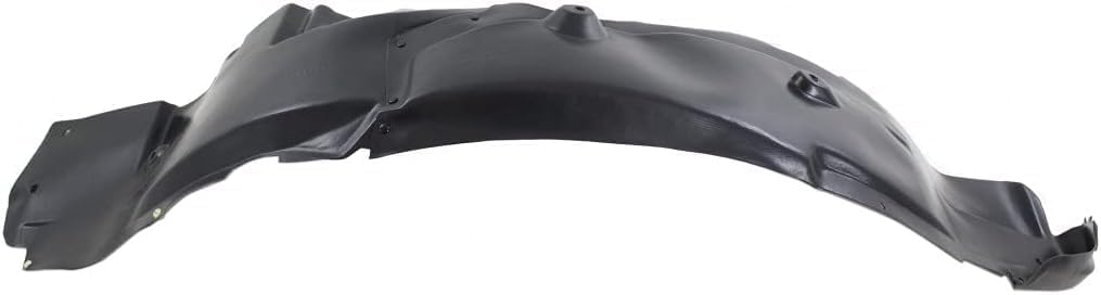 Front Fender Liner Left Driver Side Direct Replacement Compatible With 2007-2010 Chrysler Sebring / 2011 Chrysler 200 CH1248131 4389813AF