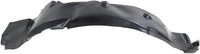 Front Fender Liner Left Driver Side Direct Replacement Compatible With 2007-2010 Chrysler Sebring / 2011 Chrysler 200 CH1248131 4389813AF