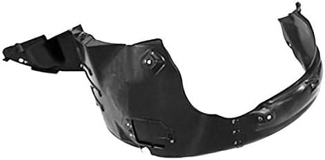 Front Fender Liner Left Driver Side Direct Replacement Compatible With 2011-2013 Hyundai Sonata HY1248124 868113Q000
