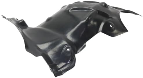 Front Fender Liner Rear Section Plastic Left Driver Side Direct Replacement Compatible With 2013-2019 BMW 3-Series BM1248148 51717356821-PFM