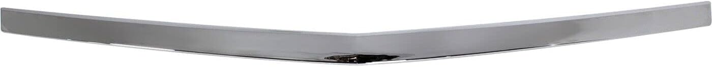 Front Hood Molding Chrome Direct Replacement Compatible With 2010-2016 Cadillac SRX GM1235120 22774203