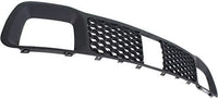 Front Bumper Lower Grille Textured Gray Direct Replacement Compatible With 2014-2016 Jeep Grand Cherokee CH1036124 68143102AC
