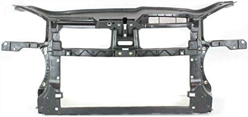 Front Radiator Support Assembly Plastic Direct Replacement Compatible With 2005-2010 Volkswagen Jtta VW1225129 1K0805588R