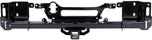 Rear Bumper Reinforcement Steel Direct Replacement Compatible With 2015-2023 Ford F-150 FO1106375 ML3Z19D520A ML3Z19D520C