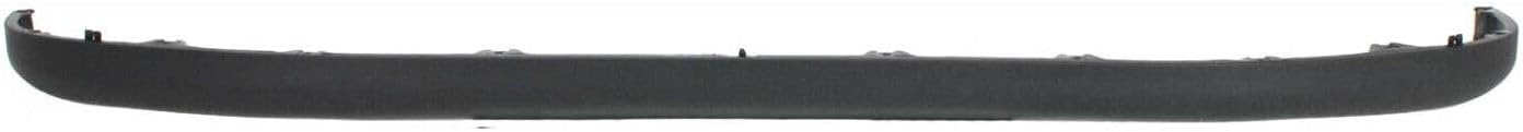 Front Bumper Upper Cover + Lower Valance Textured Direct Replacement Compatible With 2000-2006 Toyota Tundra TO1000198 TO1095180 521190C010 TO1095180