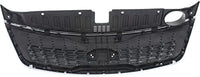 Front Grille Primed Shell And Insert Plastic With Chrome Molding Direct Replacement Compatible With 2014-2015 Kia Sorento KI1200155 863501U500