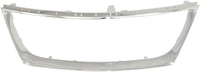 Front Grille Molding Outer Plastic Chrome Direct Replacement Compatible With 2007-2009 Lexus ES350 LX1202101 5271133080