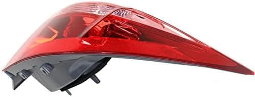 Set Of 2 Tail Light Outer Assembly Halogen Right Passenger & Left Driver Side Direct Replacement Compatible With 2017-2019 Toyota Corolla TO2805130 TO2804130 8155002B00 8156002B00