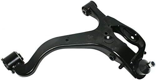 Set of 2 Front Lower Control Arm Steel Left Driver & Right Passenger Side Direct Replacement Compatible With 2005-2009 Land Rover LR3 / 2010-2016 LR4 LR028245 RBJ501540 LR028249