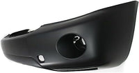 Front Bumper Cover With Fog Light Holes Primed Plastic Direct Replacement Compatible With 2004-2007 Toyota Highlander TO1000278 5211948917
