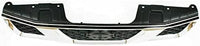Front Grille Chrome Shell With Black Insert Direct Replacement Compatible With 2005-2007 Nissan Pathfinder / 2005-2008 Frontier NI1200217 62310EA700