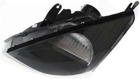 Set of 2 Front Headlight Assembly With Gray Interior Right Passenger & Left Driver Side Direct Replacement Compatible With 2003-2004 Ford Focus FO2502199 FO2503199 3S4Z13008AD