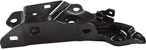 Front Hood Hinge Steel Left Driver Side Direct Replacement Compatible With 2016-2022 Chevrolet Camaro GM1236206 84110989