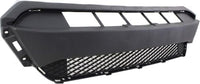 Front Bumper Molding Garnish Textured Direct Replacement Compatible With 2012-2015 Honda Pilot HO1044100 71103SZAA50