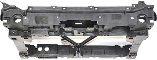 Front Radiator Support Assembly Plastic Direct Replacement Compatible With 2010-2013 Mazda 3 MA1225132 BBM253110F
