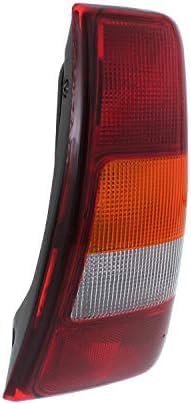 Set Of 2 Tail Light Assembly Left Driver & Right Passenger Side Direct Replacement Compatible With 2002-2004 Jeep Grand Cherokee CH2801150 CH2800150 55155138AJ-PFM 55155138AH-PFM