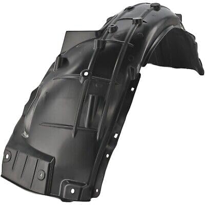 Front Fender Liner Right Passenger Side Direct Replacement Compatible With 2017-2019 Honda Civic HO1249204 74101TGGA00