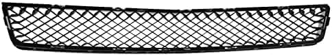 Front Bumper Upper And Lower Grille Chrome Shell And Primed Insert Direct Replacement Compatible With 2007-2014 Chevrolet Tahoe / 2007-2013 Avalanche GM1200563 GM1200553 22830013