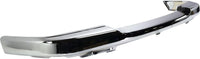Front Bumper Chrome Steel Without Fog Light Holes Direct Replacement Compatible With 2001-2005 Ford Ranger FO1002369 1L5Z17757BA