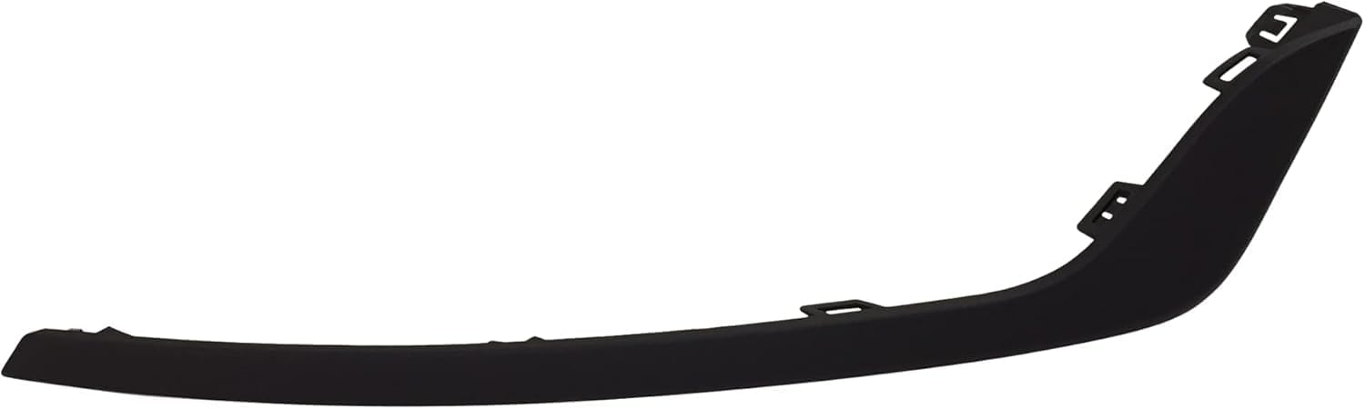 Set Of 2 Front Bumper Face Bar Molding Left Driver & Right Passenger Side Direct Replacement Compatible With 2019-2020 Ford Fusion/Police Responder FO1047110 FO1046110 KS7Z15266CE