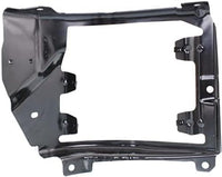 Set of 2 Front Bumper Outer Bracket Left Driver & Right Passenger Side Direct Replacement Compatible with 2016-2018 Chevrolet Silverado / 2019 LD 1500 GM1063114 GM1062114 84029811