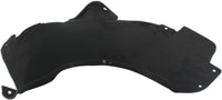 Front Section Fender Liner Right Passenger Side Direct Replacement Compatible With 2008-2015 Audi TT AU1249114 8J0821192C
