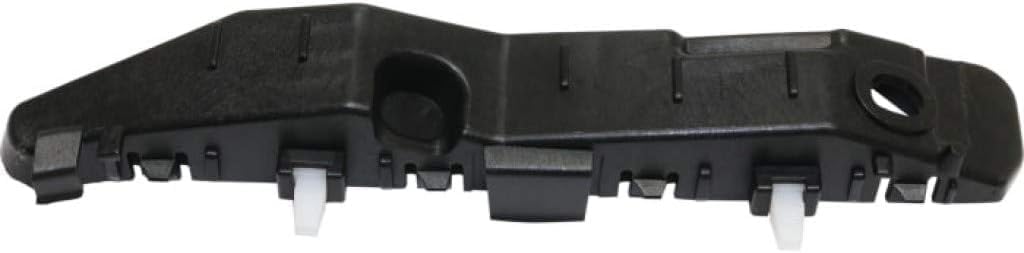 Front Bumper Bracket Right Passenger Side Direct Replacement Compatible With 2015-2017 Hyundai Sonata HY1043114 86514C2000